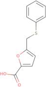 5-[(Phenylthio)methyl]-2-furoic acid