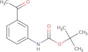 tert-Butyl 3-acetylphenylcarbamate