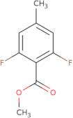 Methyl 2,6-difluoro-4-methylbenzoate