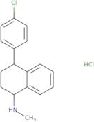 rac-Cis-3-dechloro sertraline hydrochloride