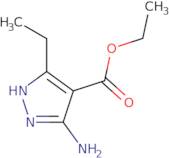 Ethyl 5-amino-3-ethyl-1H-pyrazole-4-carboxylate