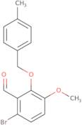 (S)-N-[4-[[((R)-2-Amino-6,7,8,9-tetrahydro-8-methyl-4,9-dioxo-4H-pyrazino[1,2-a]-1,3,5-triazin-7...