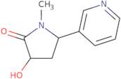 3-Hydroxy-1-methyl-5-(pyridin-3-yl)pyrrolidin-2-one