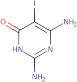 2,6-Diamino-5-iodo-3,4-dihydropyrimidin-4-one