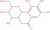 (2S,3R,4R,4aS,10Br)-3,4,8,9,10-pentahydroxy-2-(hydroxymethyl)-3,4,4a,10b-tetrahydro-2H-pyrano[3,2-c]isochromen-6-one