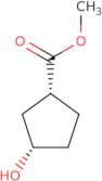 Methyl (1R,3S)-3-Hydroxycyclopentanecarboxylate