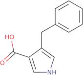 4-Benzyl-1H-pyrrole-3-carboxylic acid