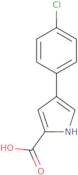 4-(4-Chlorophenyl)-1H-pyrrole-2-carboxylic acid