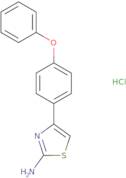 4-(4-Phenoxyphenyl)-1,3-thiazol-2-amine hydrochloride