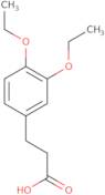 3-(3,4-Diethoxy-phenyl)-propionic acid