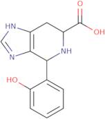 4-(2-Hydroxy-phenyl)-4,5,6,7-tetrahydro-1H-imidazo[4,5-c]pyridine-6-carboxylic acid