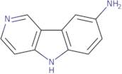 5H-Pyrido[4,3-b]indol-8-amine