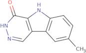 8-Methyl-3H,4H,5H-pyridazino[4,5-b]indol-4-one