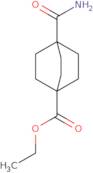 Ethyl 4-carbamoylbicyclo[2.2.2]octane-1-carboxylate