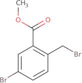 Methyl 5-bromo-2-(bromomethyl)benzoate