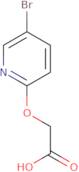 2-[(5-Bromopyridin-2-yl)oxy]acetic acid