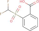 2-Difluoromethanesulfonylbenzoic acid