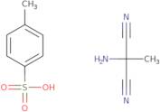2-Amino-2-methylpropanedinitrile, 4-methylbenzene-1-sulfonic acid