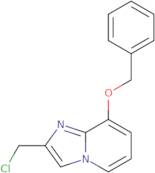 8-Benzyloxy-2-chloromethyl-imidazo[1,2-a]pyridine