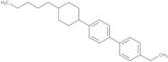 4-Ethyl-4'-(trans-4-pentylcyclohexyl)biphenyl