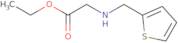 Ethyl 2-{[(thiophen-2-yl)methyl]amino}acetate