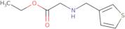 Ethyl 2-[(Thiophen-3-Ylmethyl)Amino]Acetate