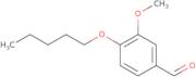 3-Methoxy-4-pentyloxybenzaldehyde