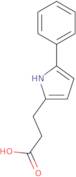 3-(5-Phenyl-1H-pyrrol-2-yl)-propionic acid