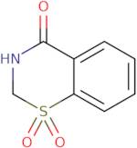 2,â€‹3-â€‹Dihydro-4H-â€‹1,â€‹3-â€‹benzothiazin-â€‹4-â€‹one 1,â€‹1-â€‹dioxide