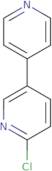 6-Chloro-3,4'bipyridine