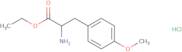 Ethyl 2-amino-3-(4-methoxyphenyl)propanoate hydrochloride