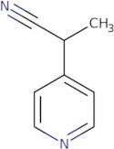 2-(Pyridin-4-yl)propanenitrile