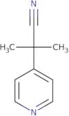 2-Methyl-2-pyridin-4-ylpropanenitrile