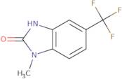 1-Methyl-5-(trifluoromethyl)-3H-1,3-benzodiazol-2-one