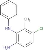 5-Chloro-6-methyl-N1-phenylbenzene-1,2-diamine