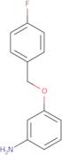 3-(4-Fluoro-benzyloxy)-phenylamine