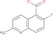 Quinoline, 6-fluoro-2-methyl-5-nitro