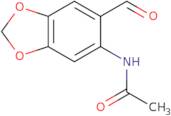 N -(6-Formyl-benzo[1,3]dioxol-5-yl)-acetamide