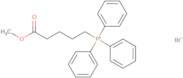 Phosphonium, (5-methoxy-5-oxopentyl)triphenyl-, bromide