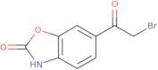 6-(2-Bromoacetyl)benzo[D]oxazol-2(3H)-one