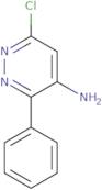 6-Chloro-3-phenylpyridazin-4-amine