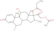 21-Acetoxy-21-deschloro halobetasol 17-propionate