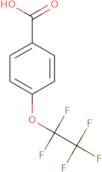 4-(Pentafluoroethoxy)benzoic acid