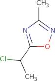 5-(1-Chloroethyl)-3-methyl-1,2,4-oxadiazole