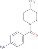 (4-Amino-phenyl)-(4-methyl-piperidin-1-yl)-methanone