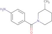 (4-Amino-phenyl)-(3-methyl-piperidin-1-yl)-methanone