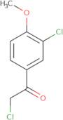 2-Chloro-1-(3-chloro-4-methoxyphenyl)ethan-1-one