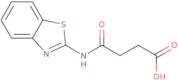 N-Benzothiazol-2-yl-succinamic acid