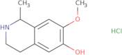 7-Methoxy-1-methyl-1,2,3,4-tetrahydroisoquinolin-6-ol hydrochloride