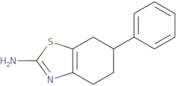 2-Amino-4,5,6,7-tetrahydro-6-phenylbenzothiazole